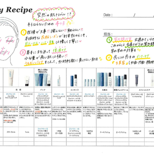 ３月のビューティーレシピ